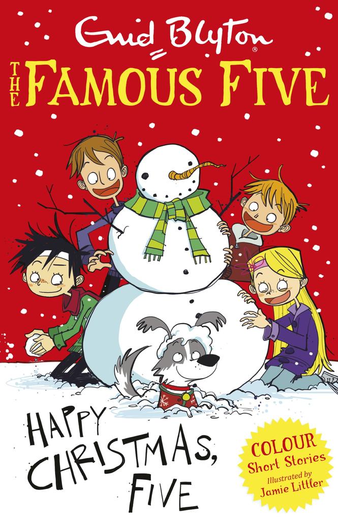Famous Five Colour Short Stories: Happy Christmas Five!