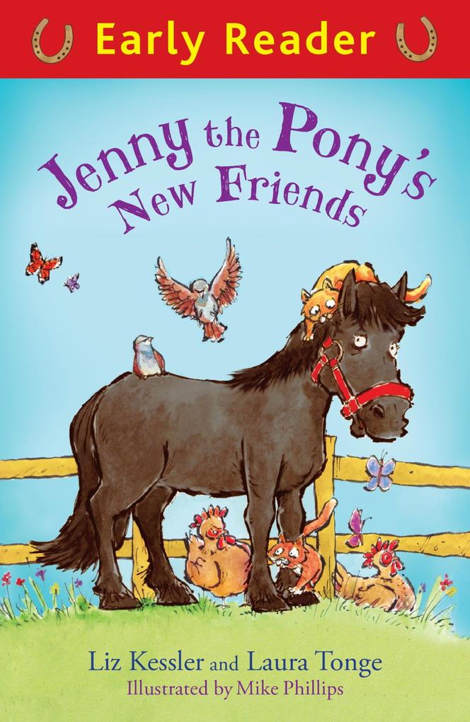 Jenny the Pony‘s New Friends
