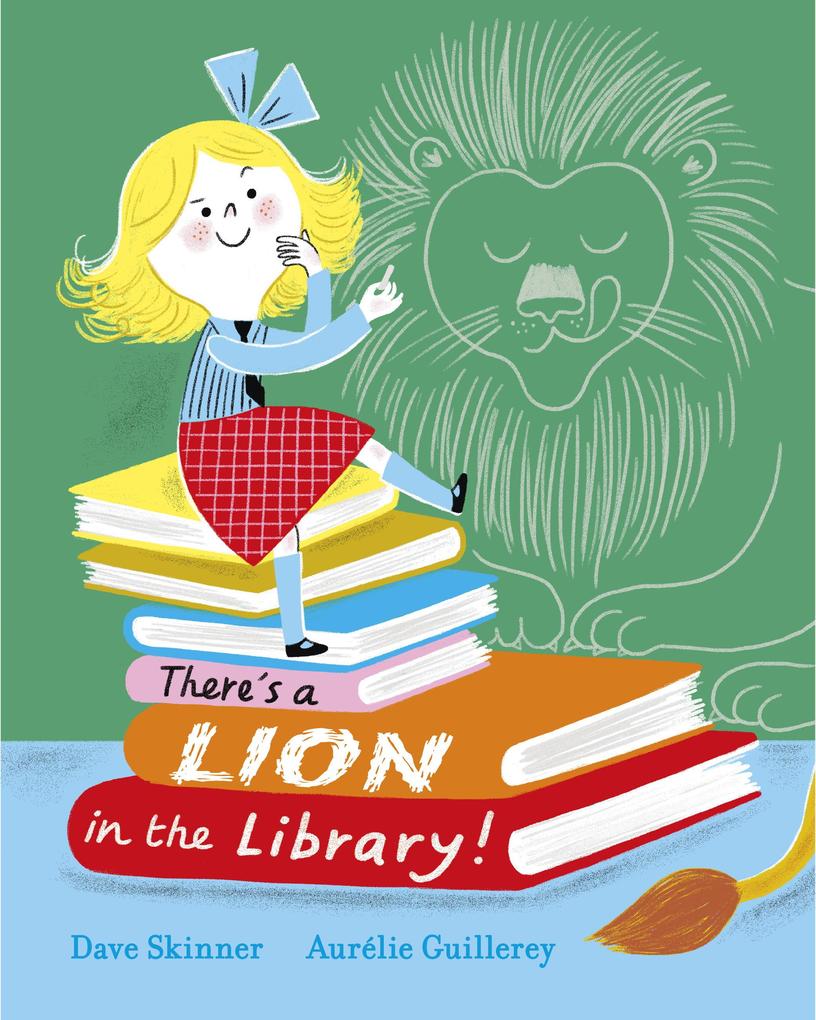There‘s a Lion in the Library!