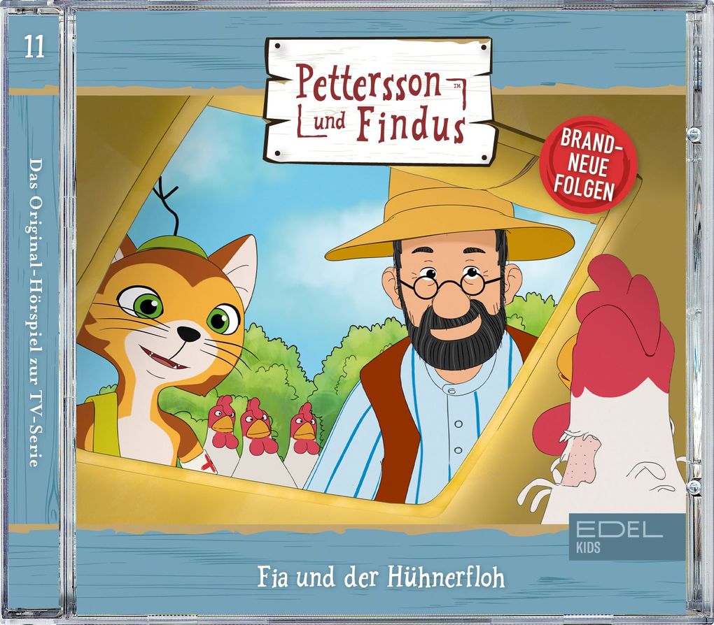 Pettersson und Findus - Fia und der Hühnerfloh 1 Audio-CD