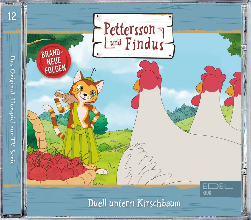 Pettersson und Findus - Duell unterm Kirschbaum 1 Audio-CD