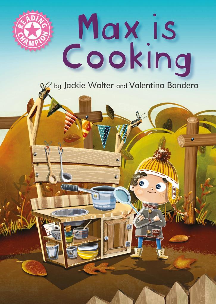 Max is Cooking