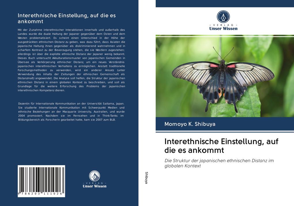 Interethnische Einstellung auf die es ankommt