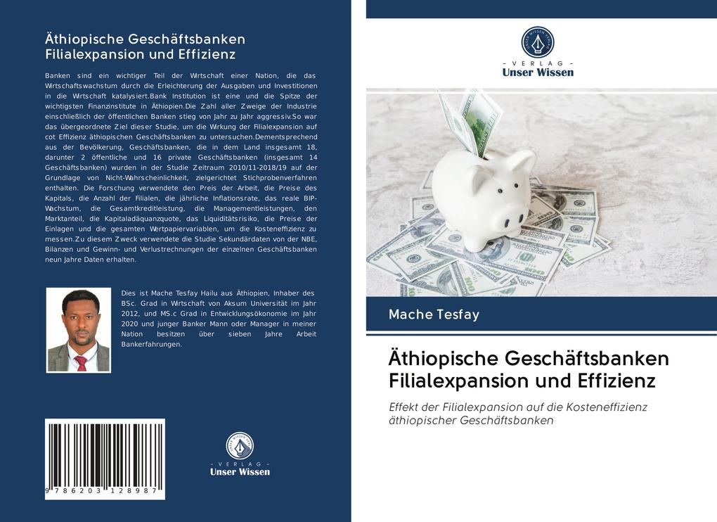 Äthiopische Geschäftsbanken Filialexpansion und Effizienz