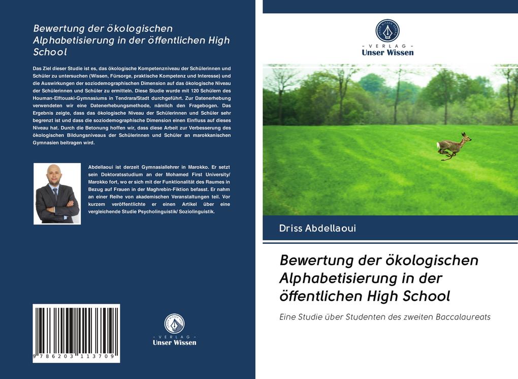 Bewertung der ökologischen Alphabetisierung in der öffentlichen High School