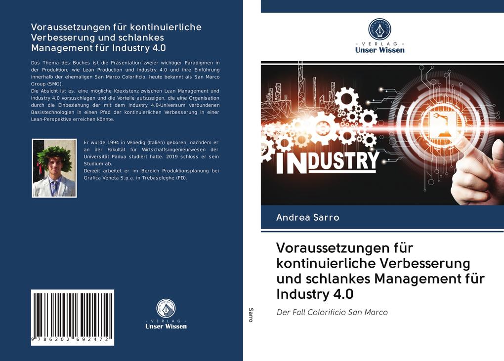 Voraussetzungen für kontinuierliche Verbesserung und schlankes Management für Industry 4.0