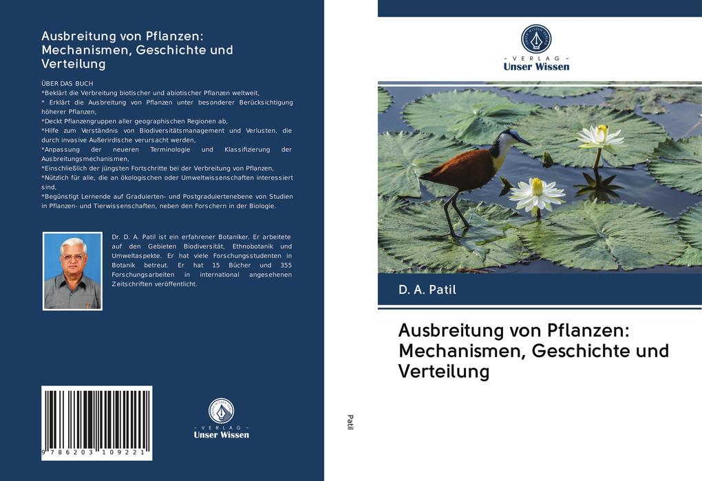 Ausbreitung von Pflanzen: Mechanismen Geschichte und Verteilung