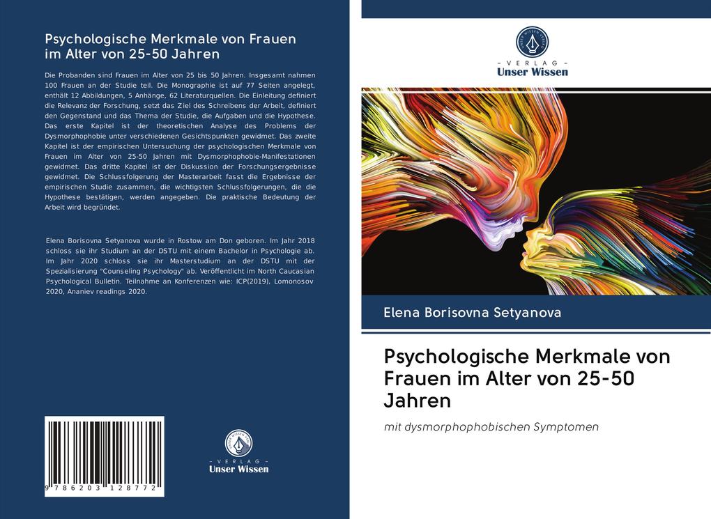 Psychologische Merkmale von Frauen im Alter von 25-50 Jahren