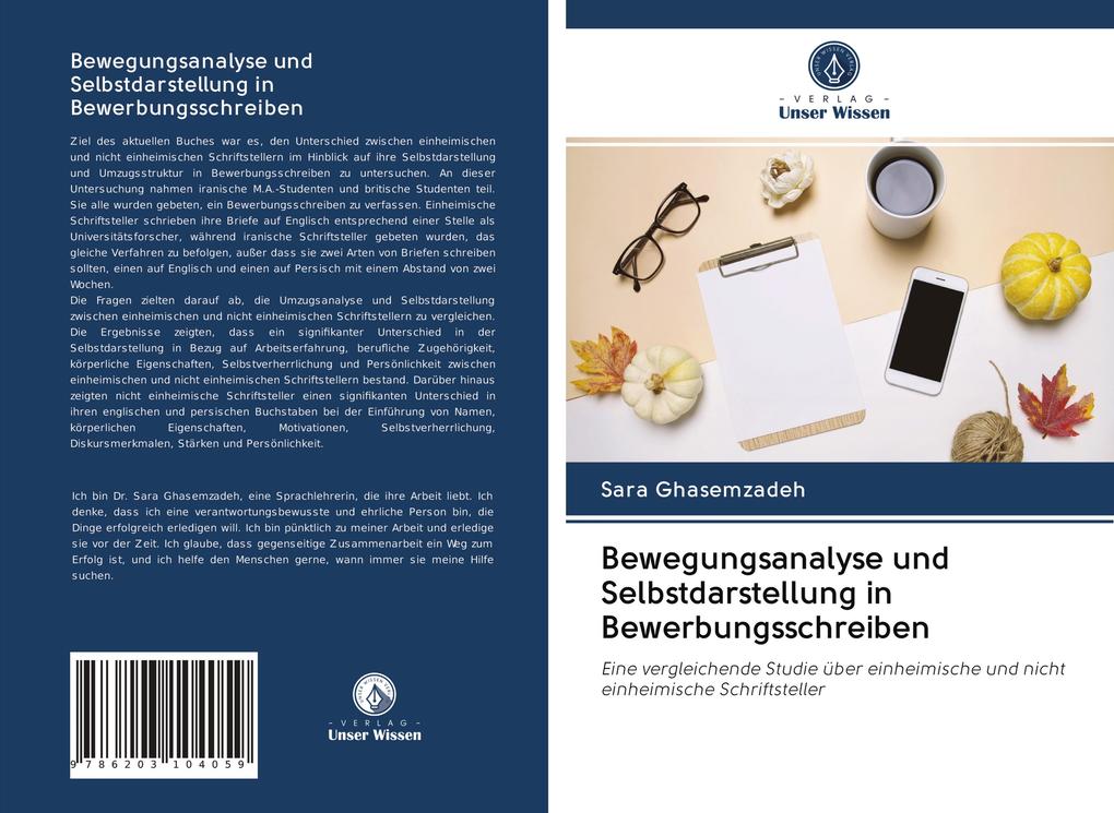 Bewegungsanalyse und Selbstdarstellung in Bewerbungsschreiben