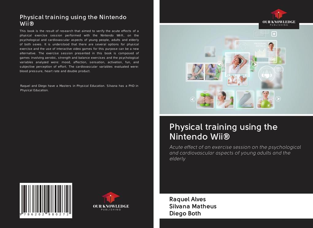 Physical training using the Nintendo Wii®