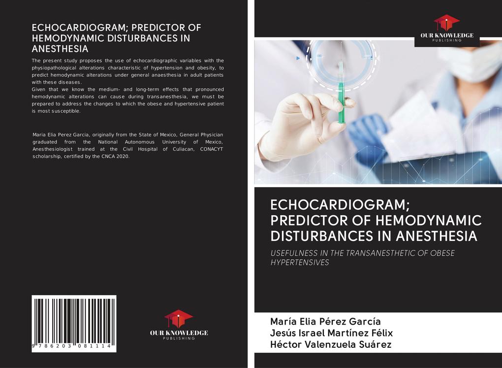 ECHOCARDIOGRAM; PREDICTOR OF HEMODYNAMIC DISTURBANCES IN ANESTHESIA