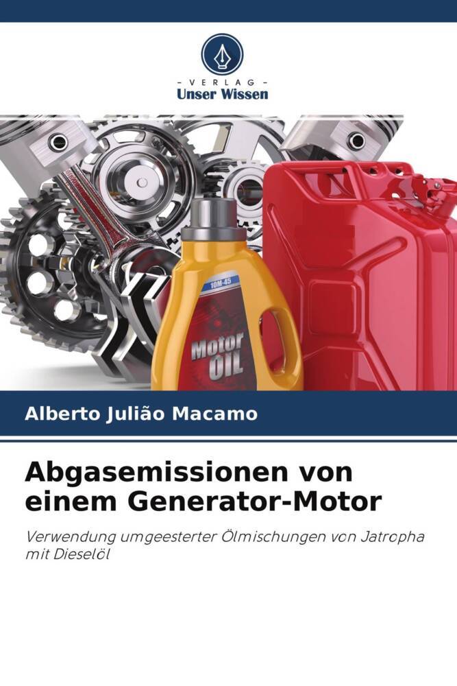 Abgasemissionen von einem Generator-Motor