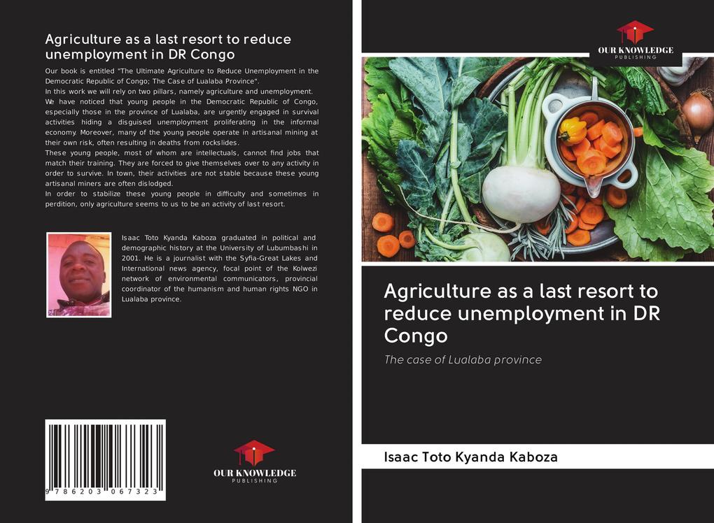 Agriculture as a last resort to reduce unemployment in DR Congo