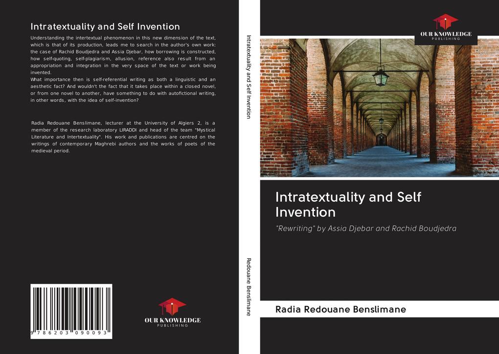 Intratextuality and Self Invention