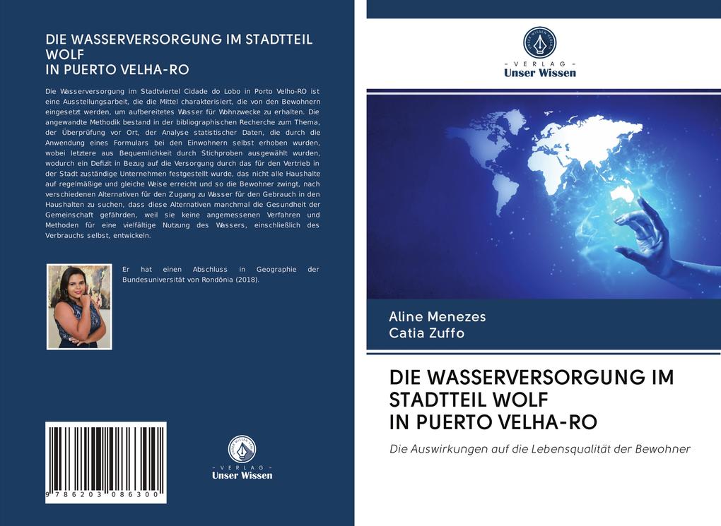 DIE WASSERVERSORGUNG IM STADTTEIL WOLF IN PUERTO VELHA-RO