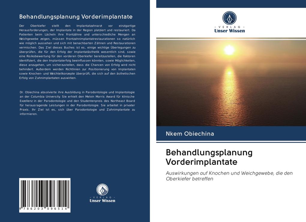 Behandlungsplanung Vorderimplantate