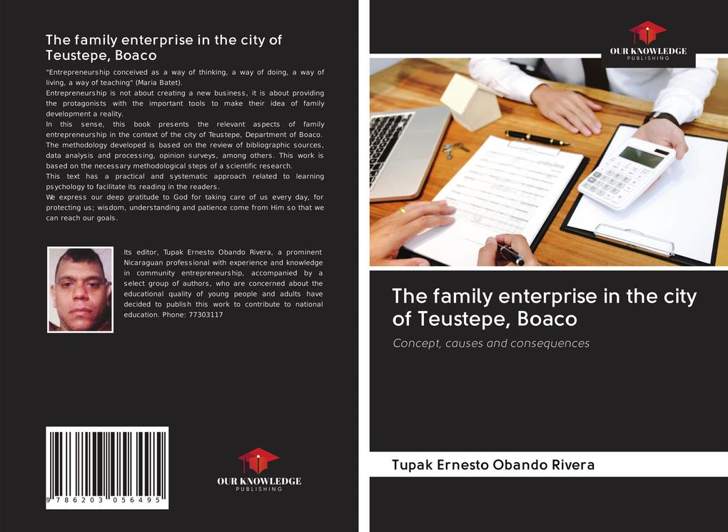 The family enterprise in the city of Teustepe Boaco