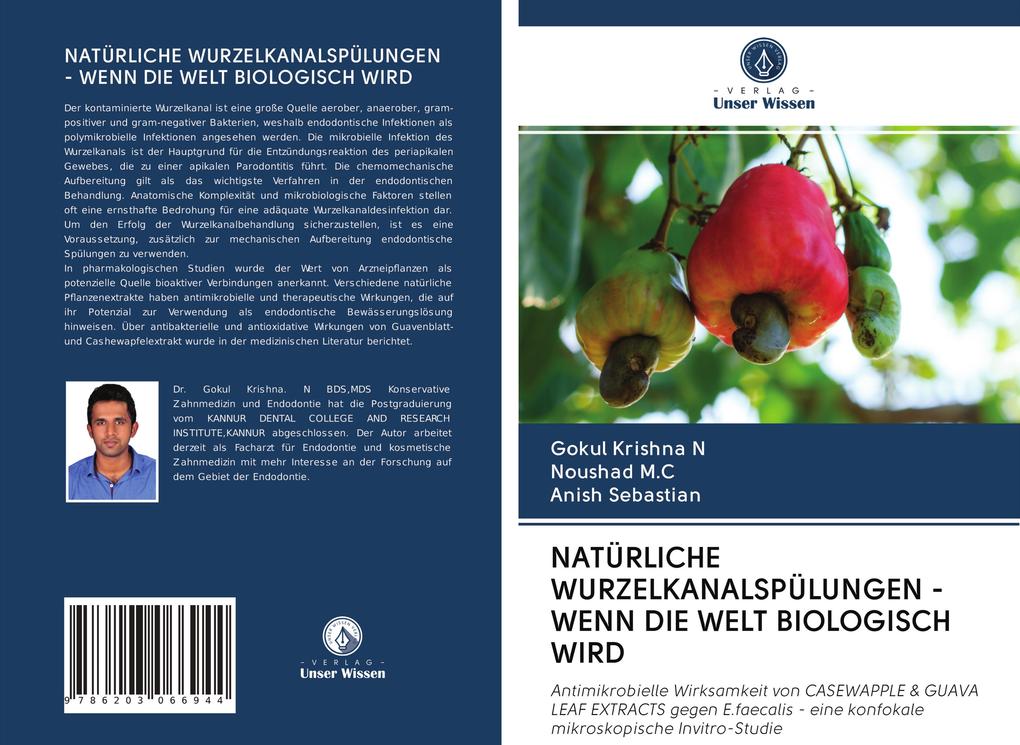 NATÜRLICHE WURZELKANALSPÜLUNGEN - WENN DIE WELT BIOLOGISCH WIRD