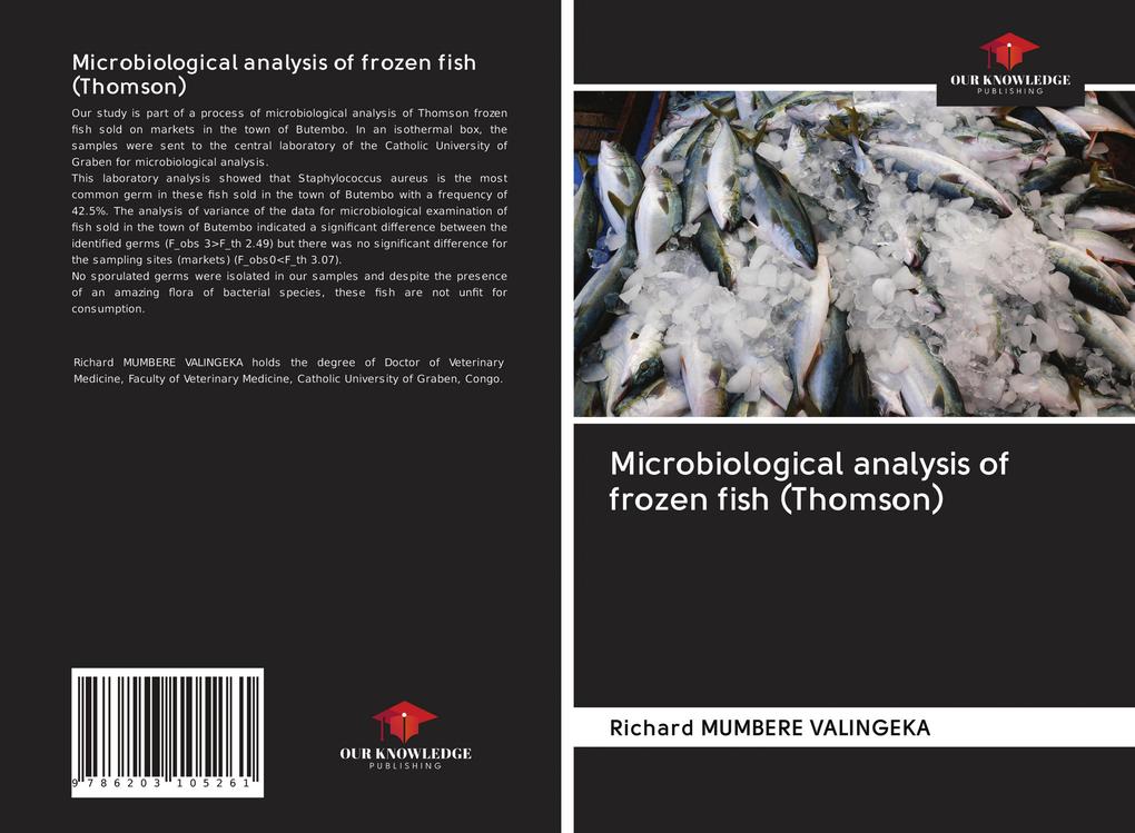 Microbiological analysis of frozen fish (Thomson)