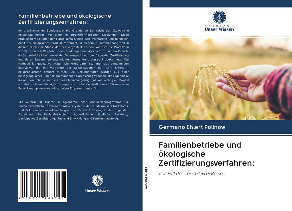 Familienbetriebe und ökologische Zertifizierungsverfahren: