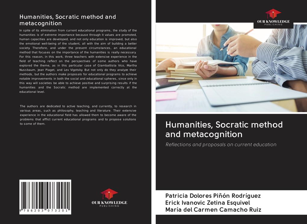 Humanities Socratic method and metacognition