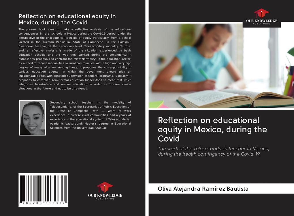 Reflection on educational equity in Mexico during the Covid