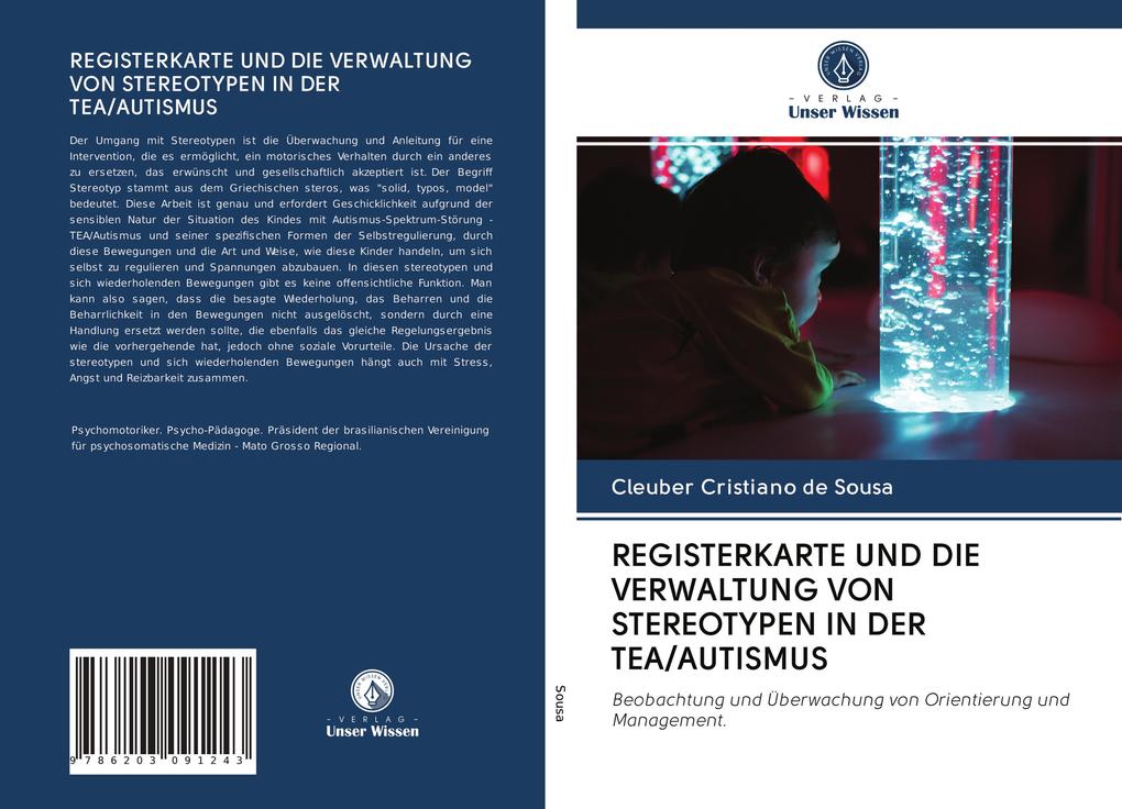 REGISTERKARTE UND DIE VERWALTUNG VON STEREOTYPEN IN DER TEA/AUTISMUS