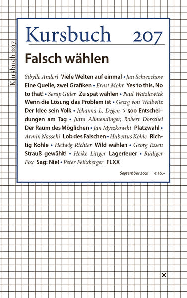 Kursbuch 207