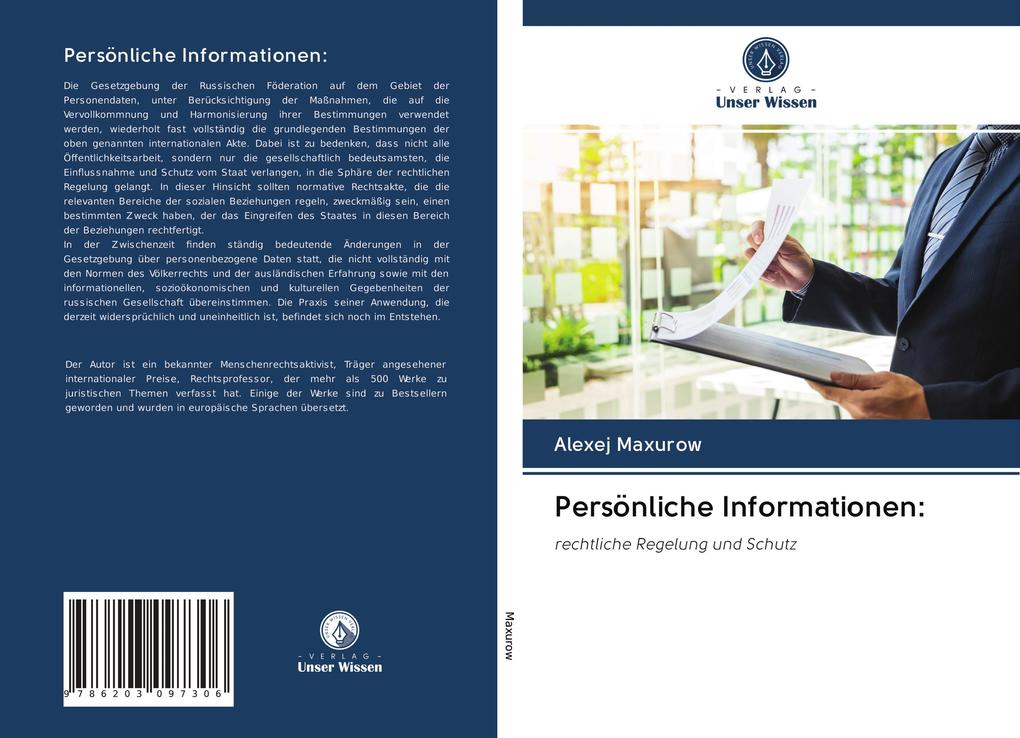 Persönliche Informationen: