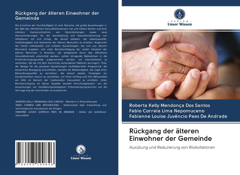 Rückgang der älteren Einwohner der Gemeinde