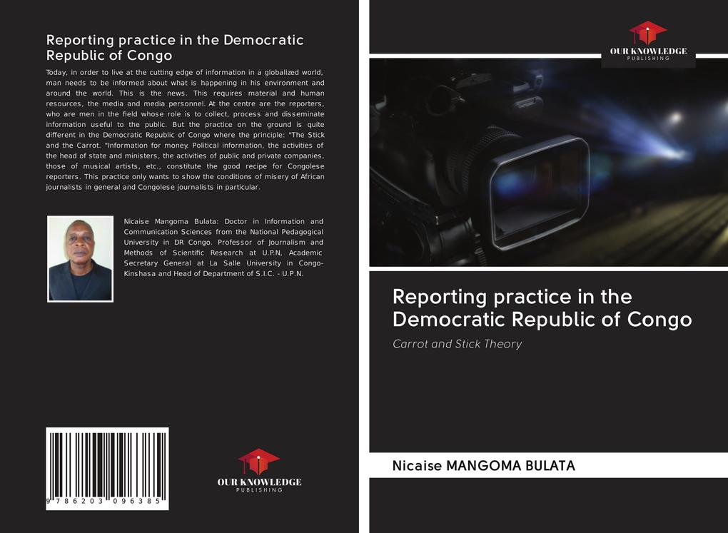 Reporting practice in the Democratic Republic of Congo