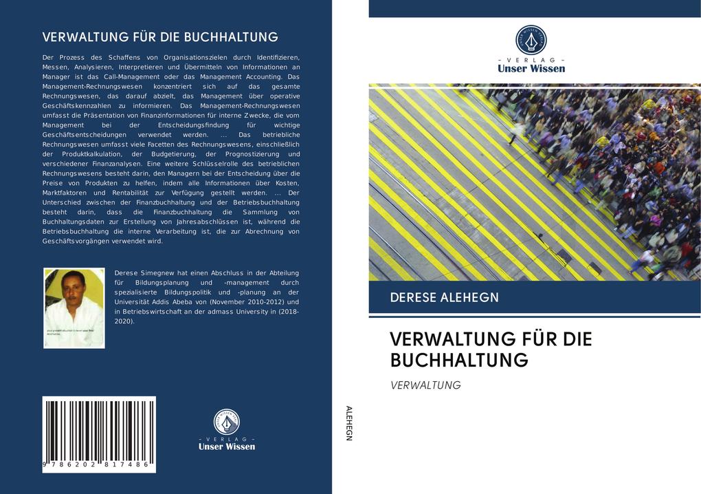 VERWALTUNG FÜR DIE BUCHHALTUNG