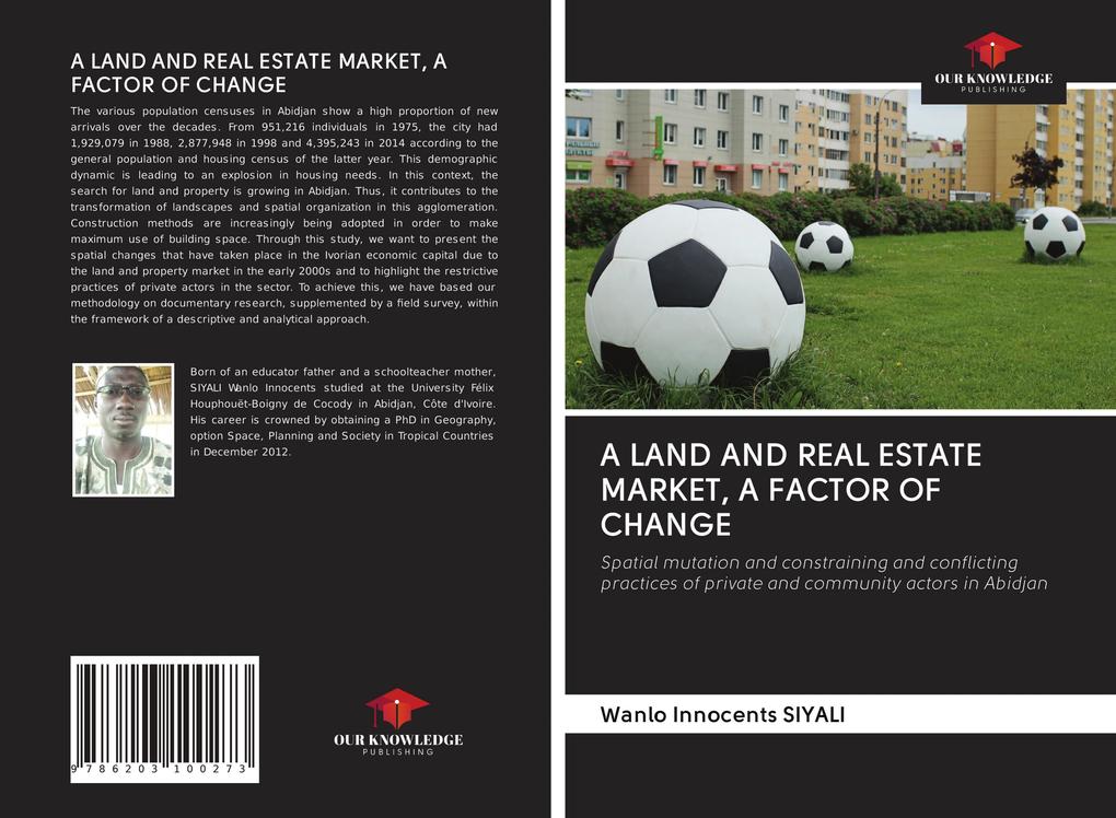 A LAND AND REAL ESTATE MARKET A FACTOR OF CHANGE