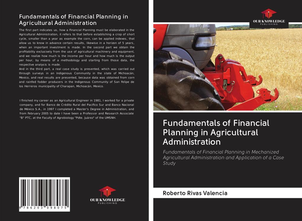 Fundamentals of Financial Planning in Agricultural Administration
