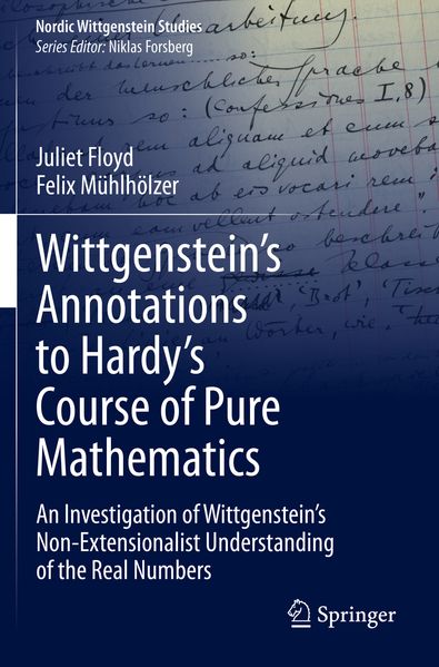Wittgenstein's Annotations to Hardy's Course of Pure Mathematics