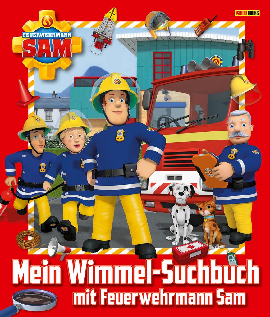 Feuerwehrmann - Mein Wimmel-Suchbuch mit Feuerwehrmann 