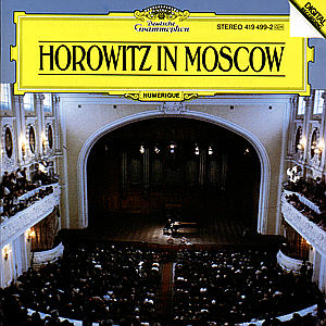 Horowitz In Moskau