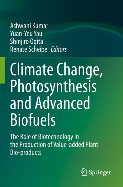 Climate Change Photosynthesis and Advanced Biofuels