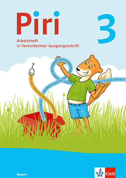 Piri 3. Arbeitsheft in Vereinfachter Ausgangsschrift Klasse 3. Ausgabe Bayern