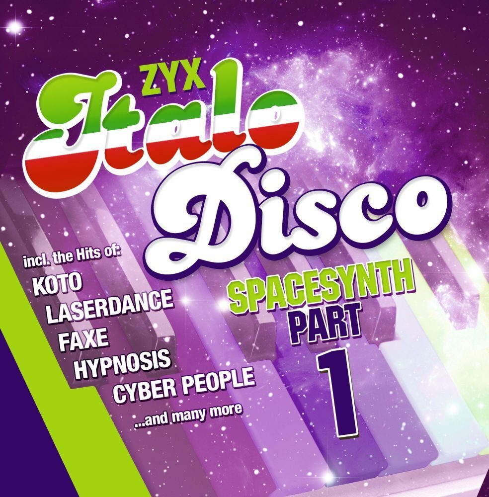 Image of ZYX Italo Disco Spacesynth Part 1