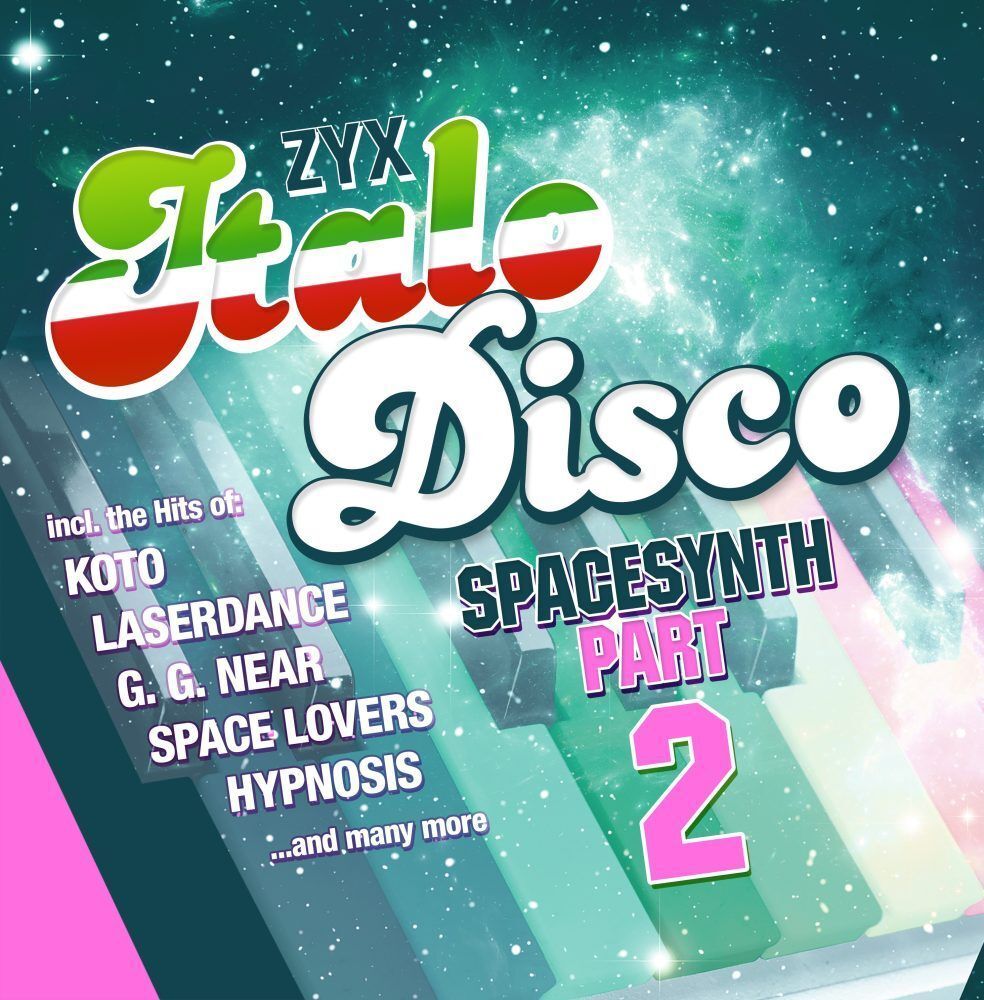Image of ZYX Italo Disco Spacesynth Part 2