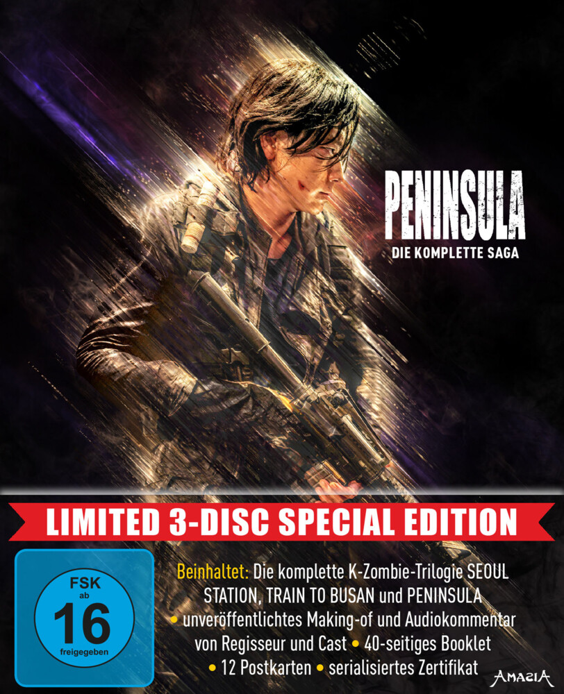 Peninsula - Die komplette Saga 3 Blu-ray (Limited Special Edition)