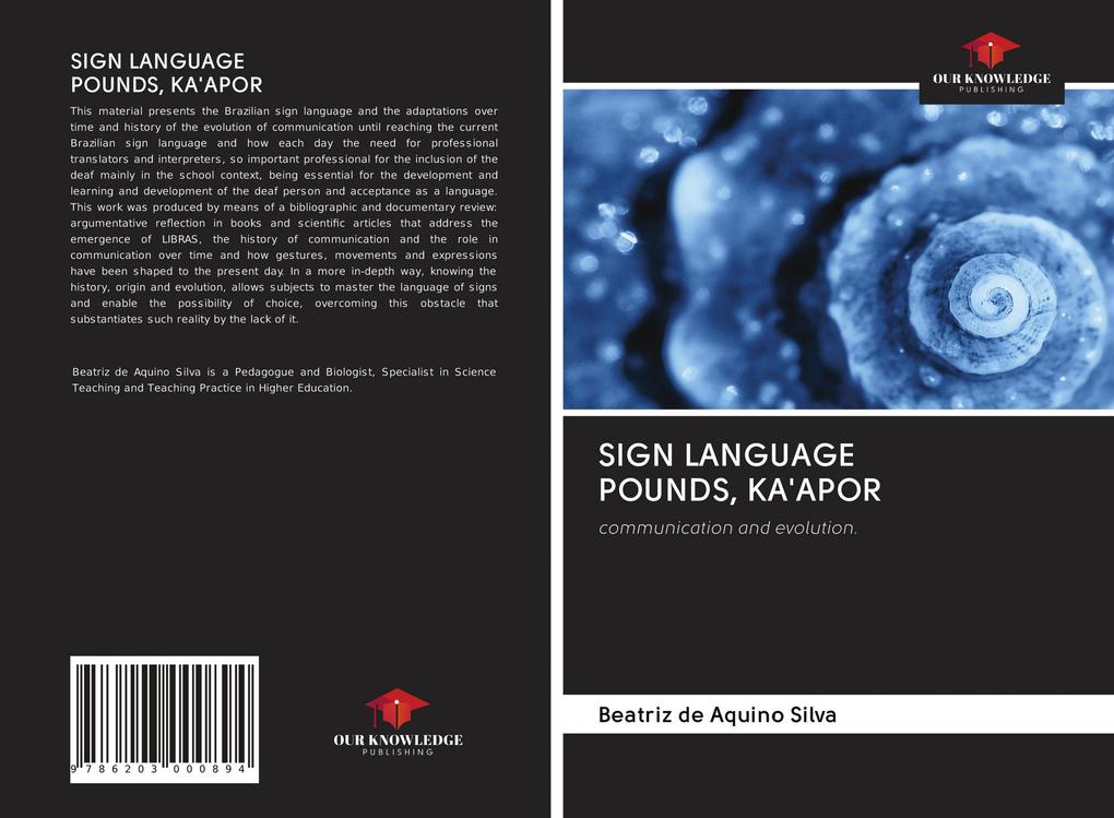 SIGN LANGUAGE POUNDS KA'APOR