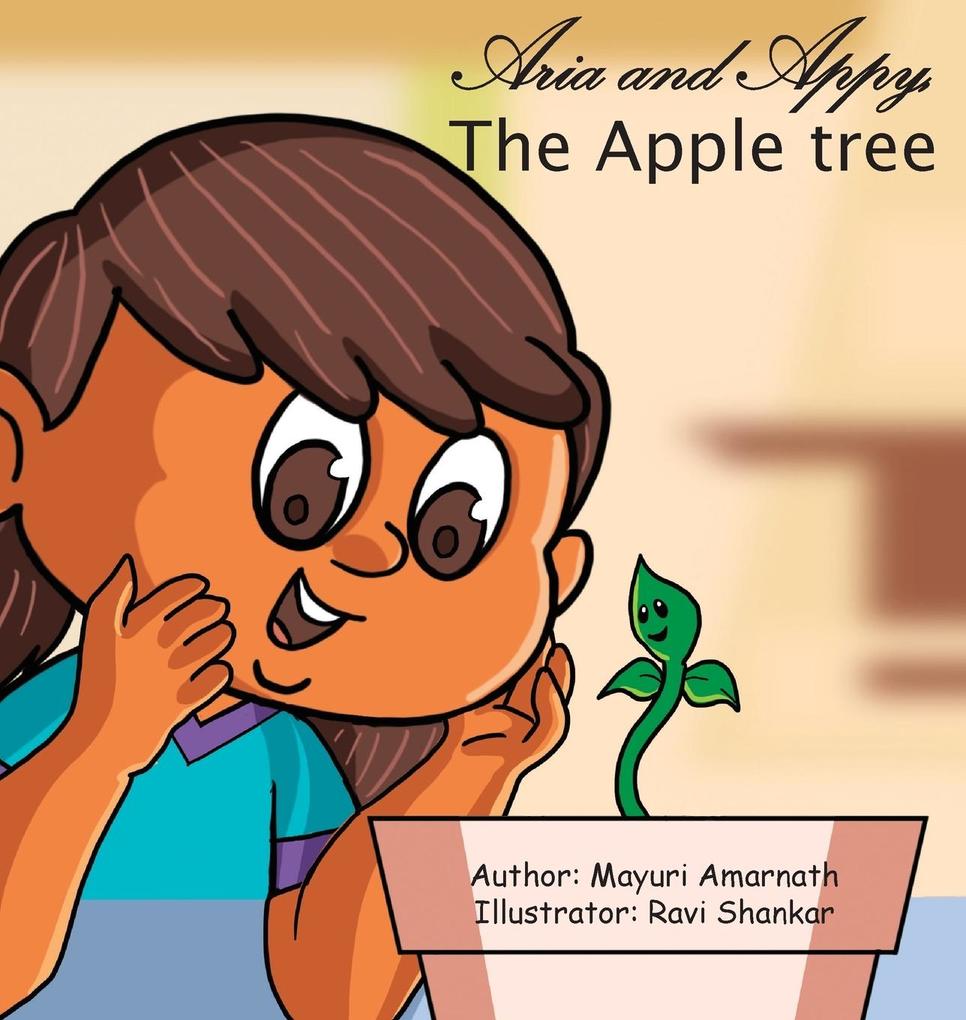 Aria and Appy the apple tree