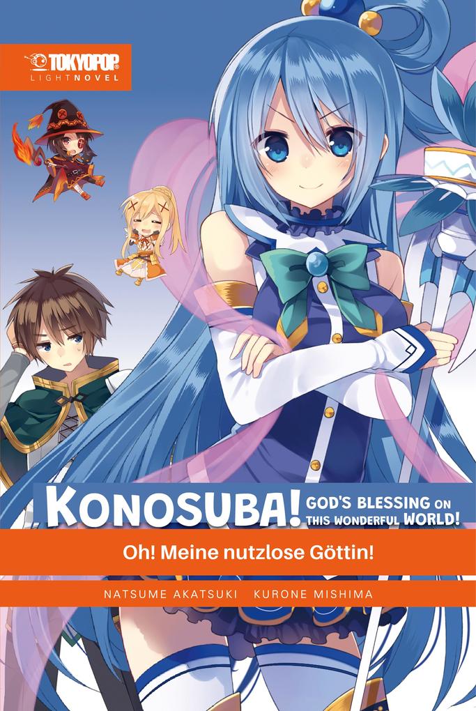 KONOSUBA! GOD‘S BLESSING ON THIS WONDERFUL WORLD! - Light Novel 01