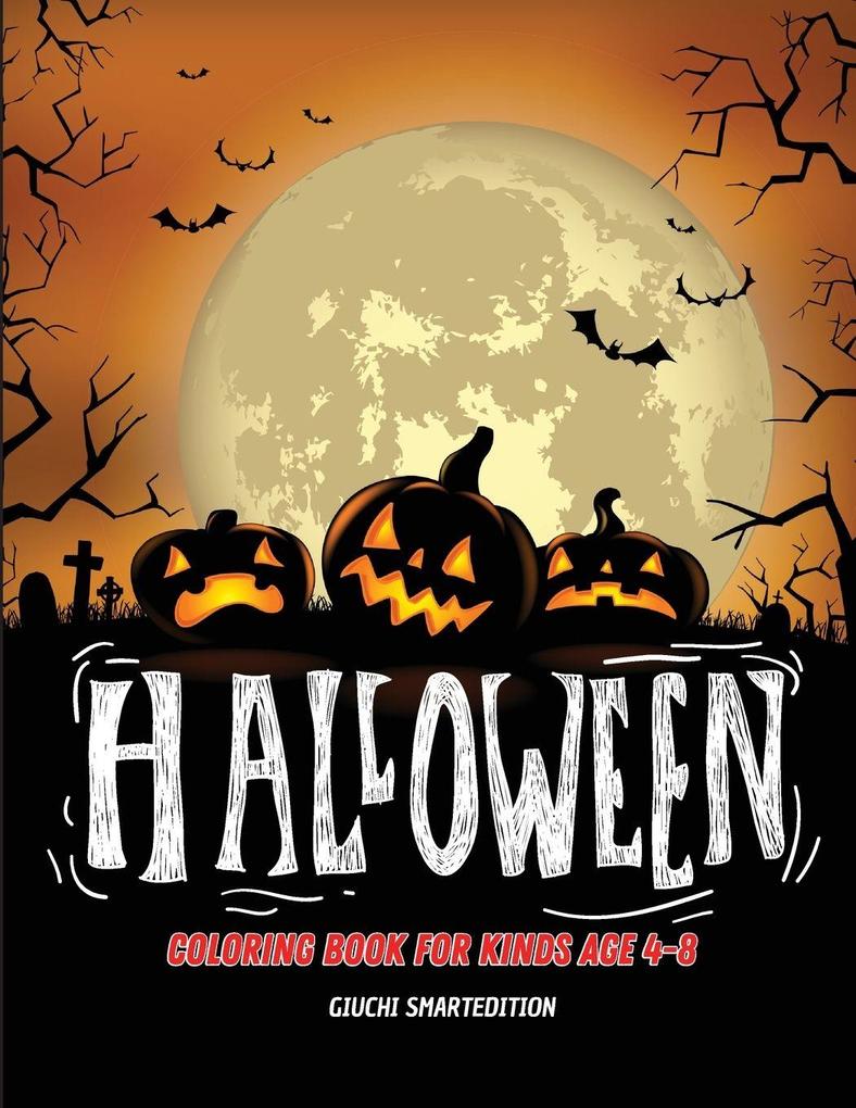 Halloween coloring book
