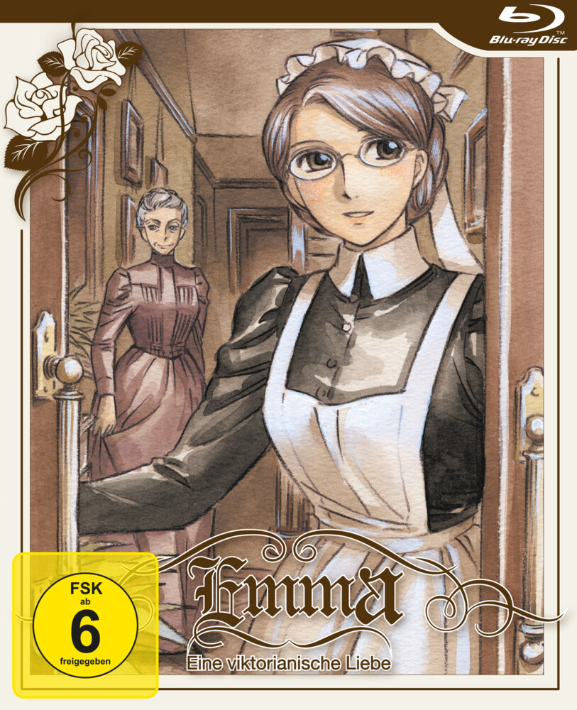 Emma - Eine viktorianische Liebe. Staffel.1 2 Blu-ray (Gesamtausgabe)