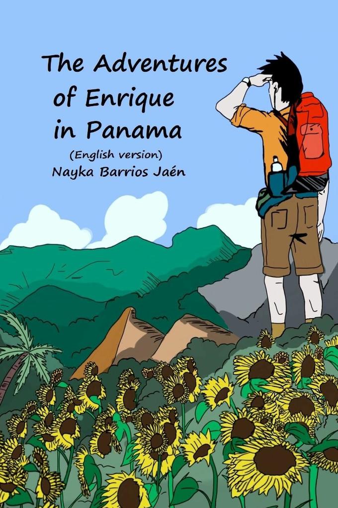 The Adventures of Enrique in Panama (English and color version)