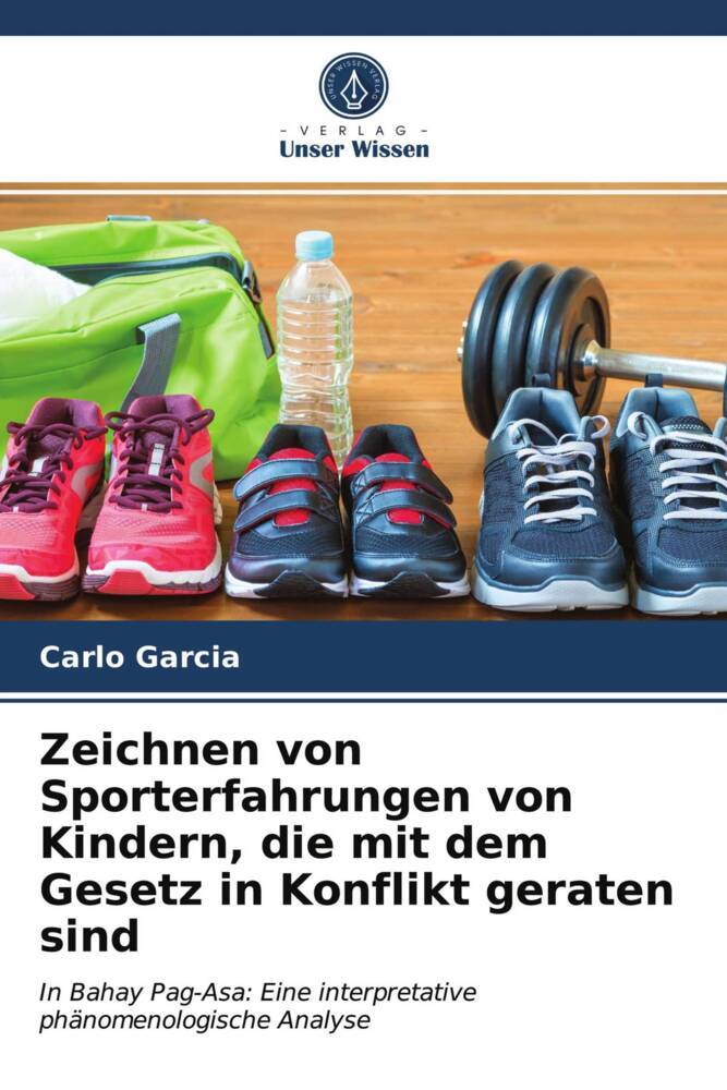 Zeichnen von Sporterfahrungen von Kindern die mit dem Gesetz in Konflikt geraten sind