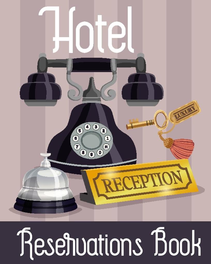 Image of Hotel Reservation Book